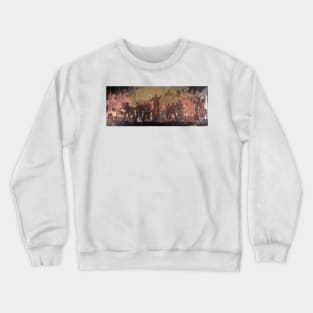 Aspects of Negro Life, mural (C023/0058) Crewneck Sweatshirt